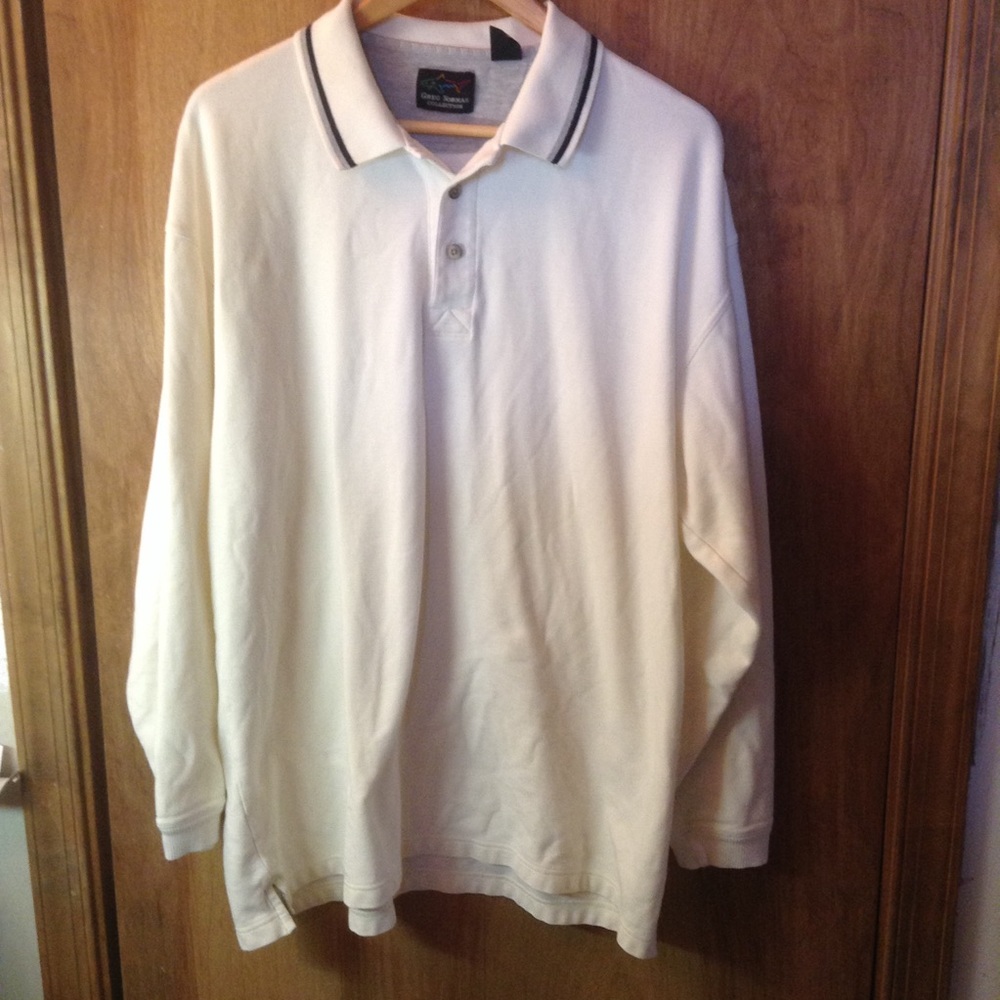 Greg Norman long sleeve golf shirt - Picture 1 of 5